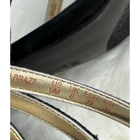 Naturalizer Niko 2 Embellished Strappy Sandal in Black - Picture 3 of 6